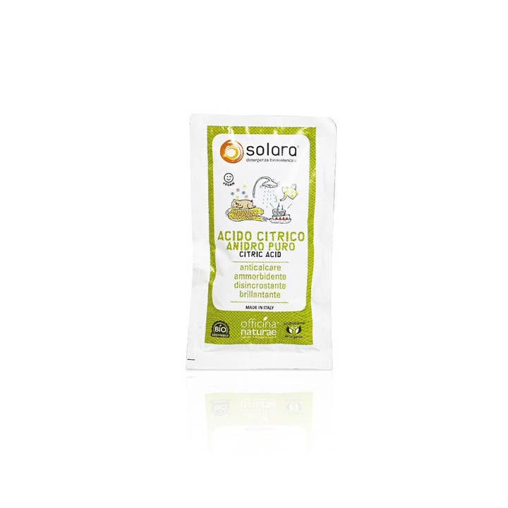 Sachet Pure Anhydrous Citric Acid for wholesale by Officina Naturae