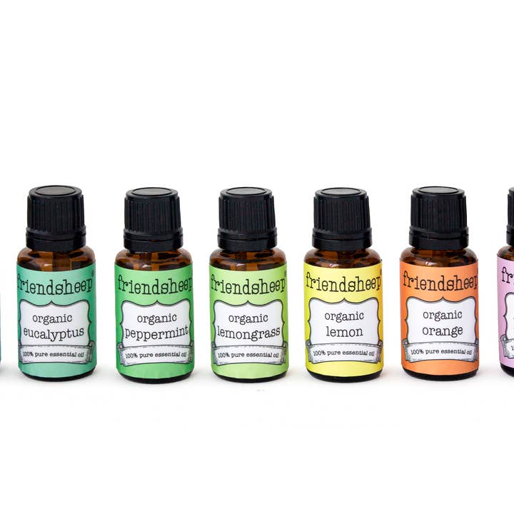 Friendsheep - Wholesale Essential Oil - Organic Lemon Essential Oil