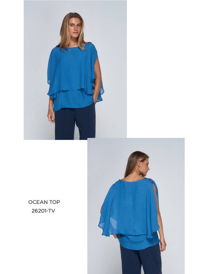 26201-TV - Haut Océan pour la vente par Gaya Designs