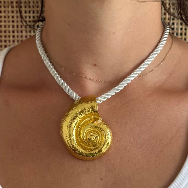 Kokosfell - Wholesale Pendant/charm necklace - Shell & Starfish Pendant Necklace - Costume Jewellery1