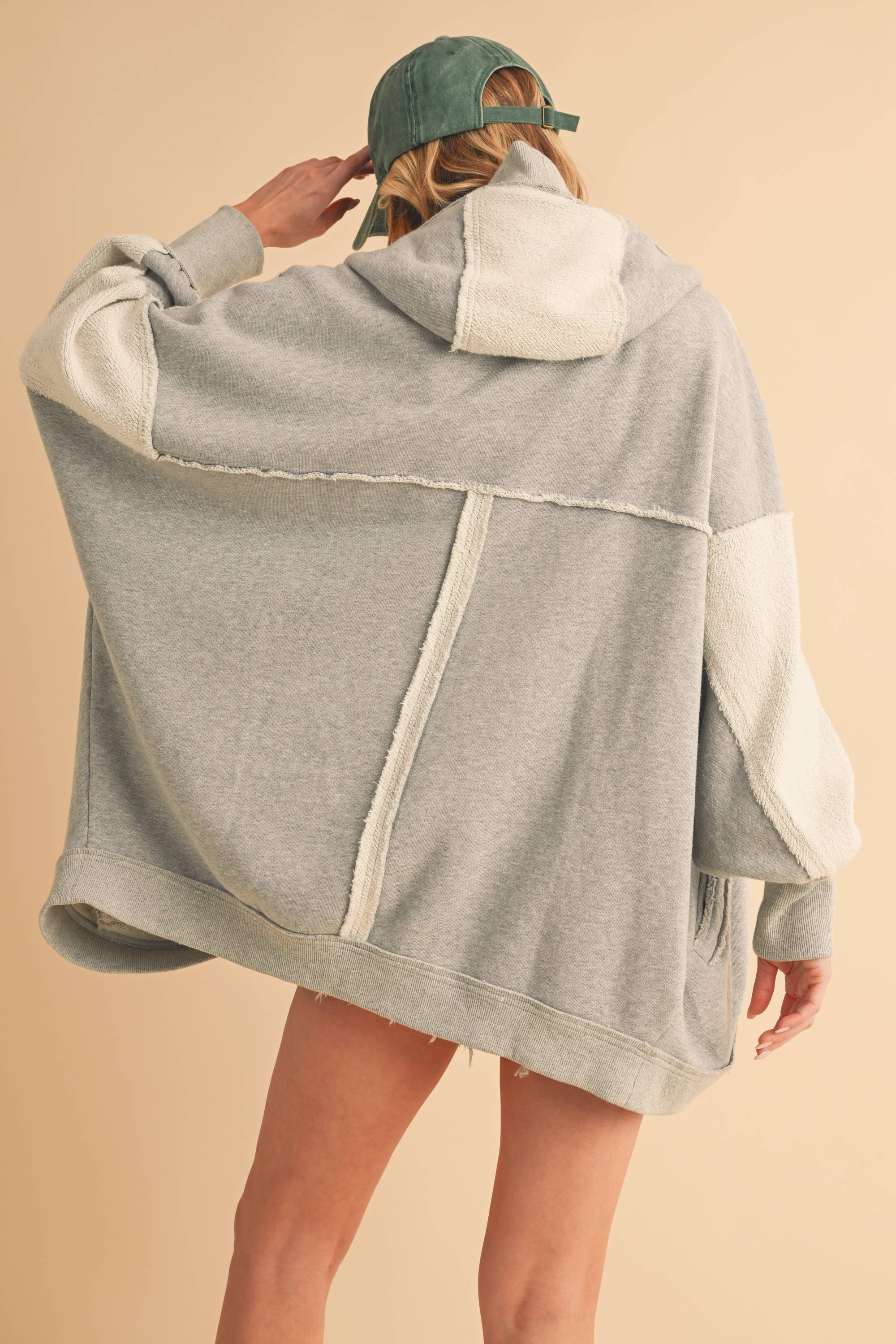 AEMI + CO – wholesale Kofta - Dam – 5134FK Janely Cardi med huva 119