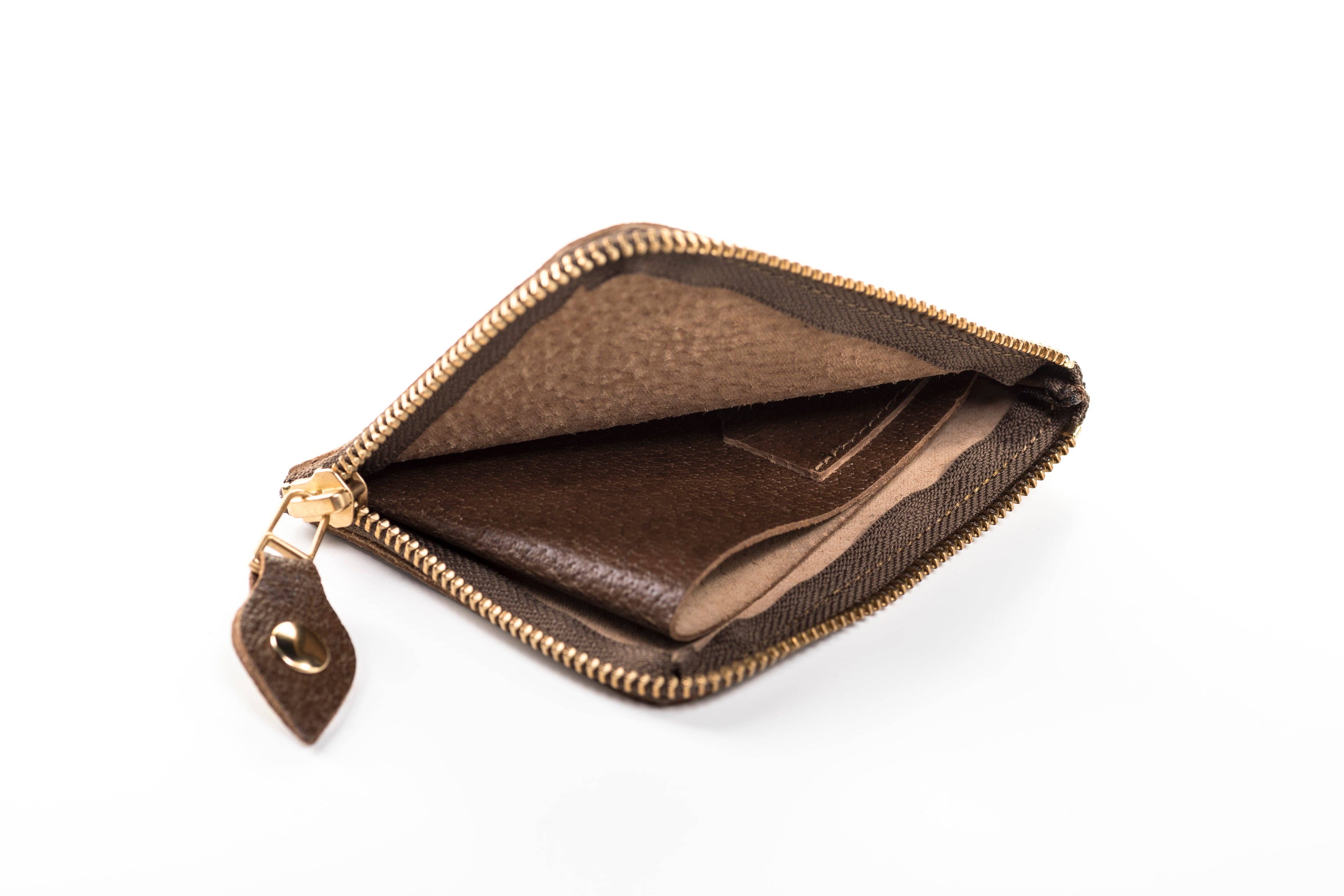 Frankinelli - Wholesale Wallet - Women's - Peccary Almond Wallet1