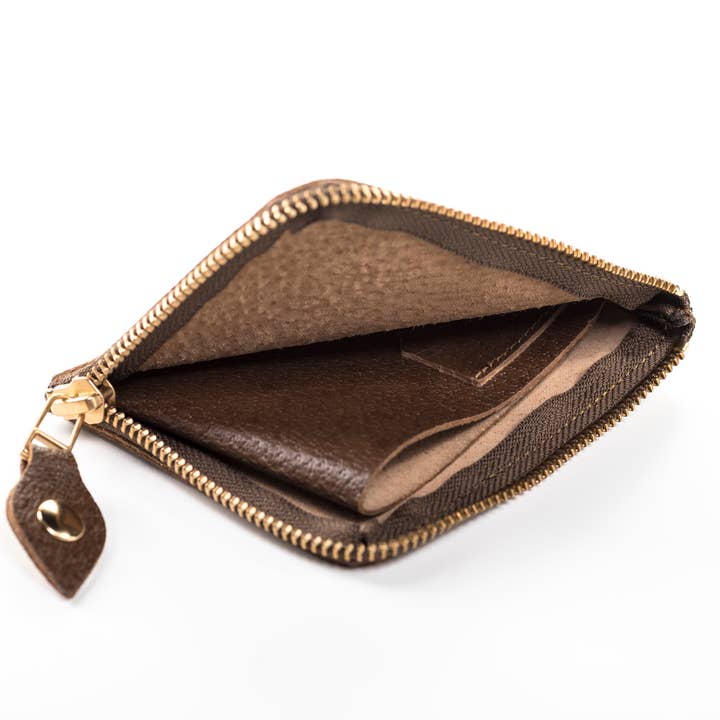 Frankinelli - Wholesale Wallet - Women's - Peccary Almond Wallet1