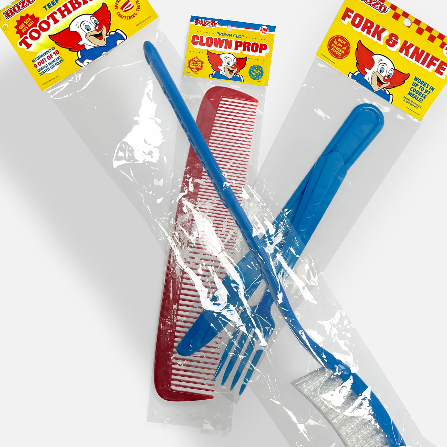 Royal Magic by FUN Inc. - Wholesale Gag Gift/Novelty Gift - Bozo's Very Best Colossal Clowning Combo1