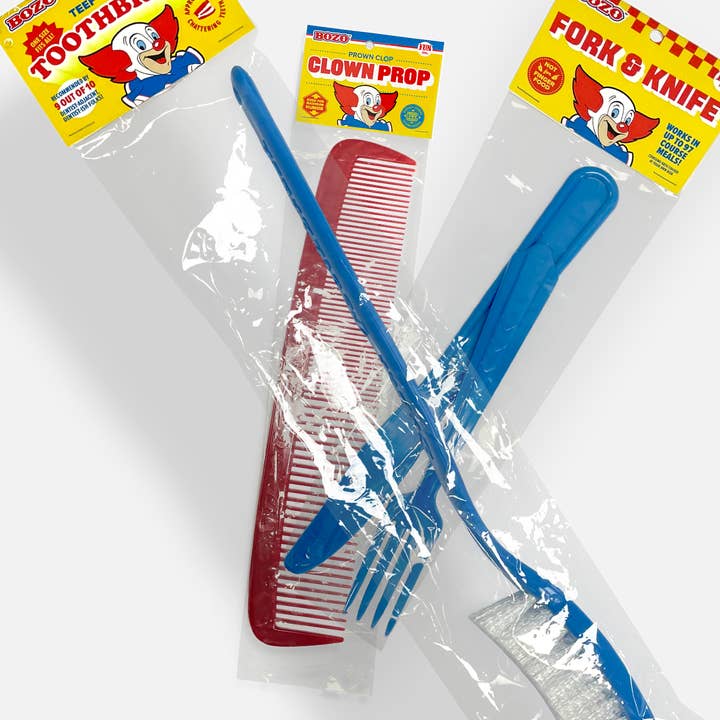 Royal Magic by FUN Inc. - Wholesale Gag Gift/Novelty Gift - Bozo's Very Best Colossal Clowning Combo1