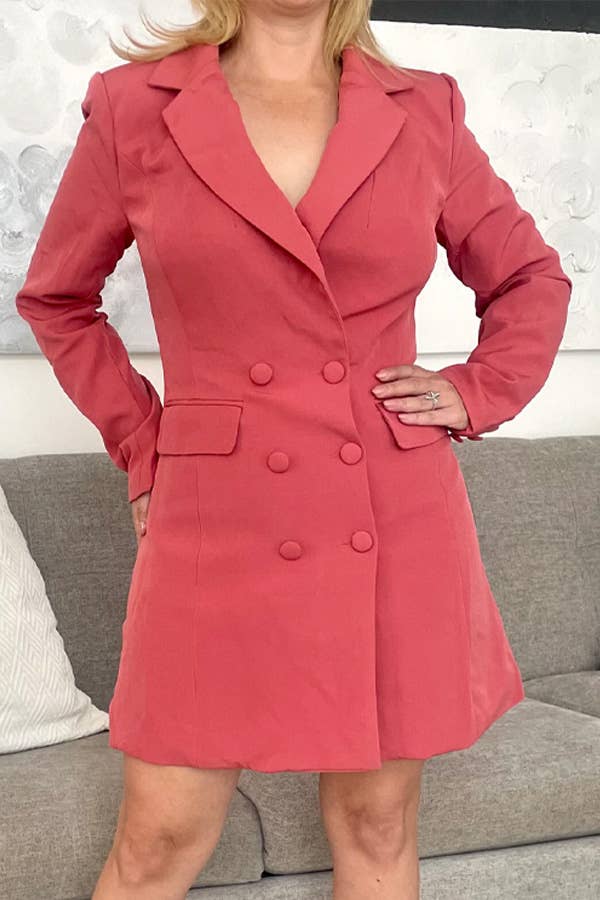 CEFIAN FASHION - Venta al por mayor Vestido - Mujer - VESTIDO BLAZER HIGHEST SOCIETY8