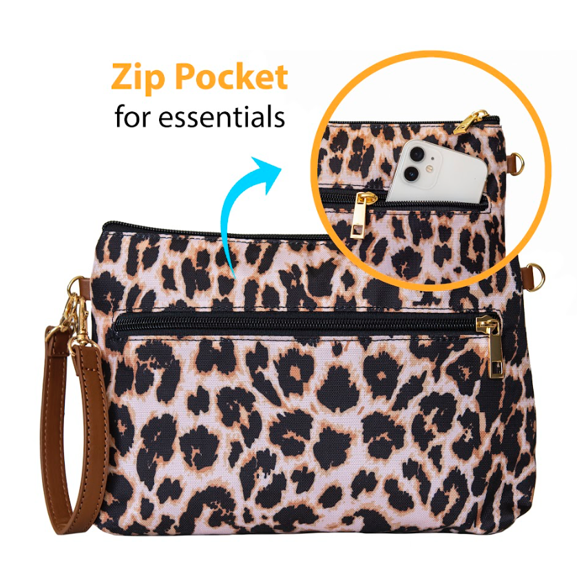 Bumco - Wholesale Diaper Bag - Baby - Bumco Diaper Clutch - Leopard4