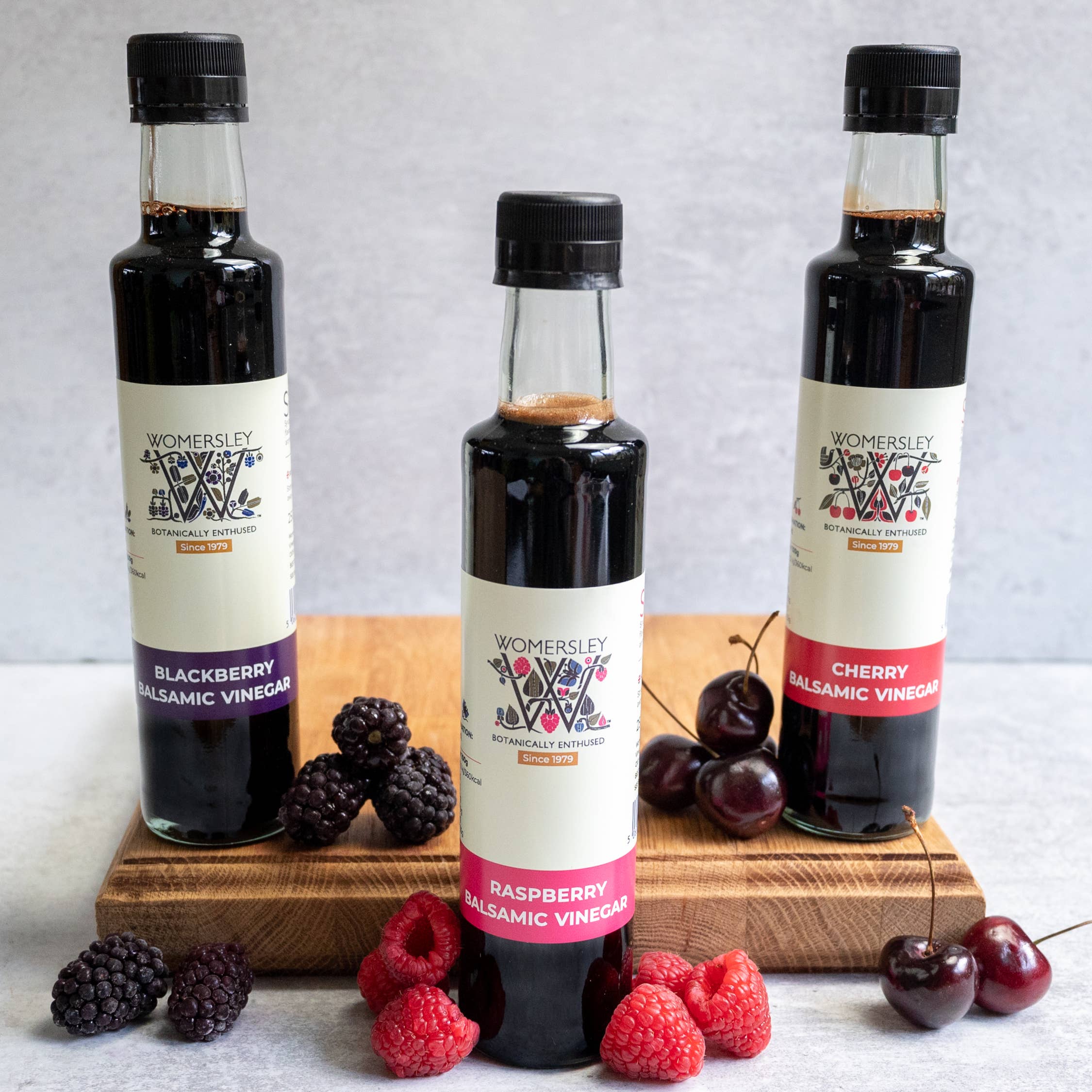 Womersley Foods - Wholesale Vinegar - Cherry Balsamic Vinegar  / Cherry Balsamic Salad Dressing3