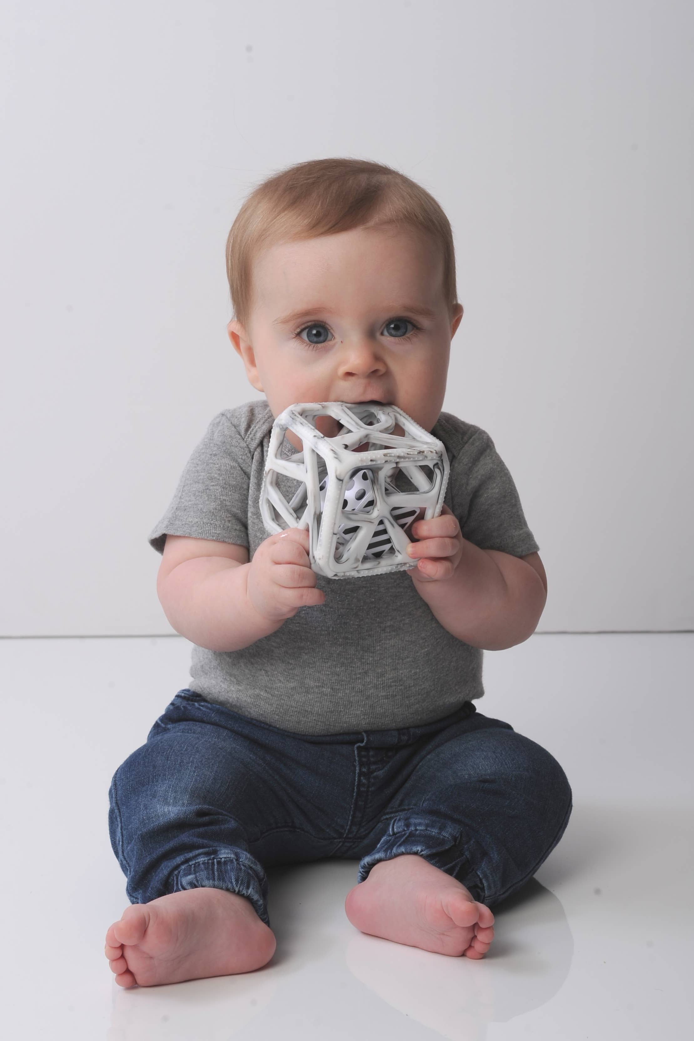 Malarkey Kids – wholesale Teether (not clip-on) – Baby – Chew Cube - Silicone Teether Rattle9