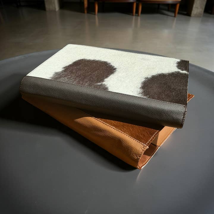 Cowhide Leather Book Cover for wholesale by Westrian International