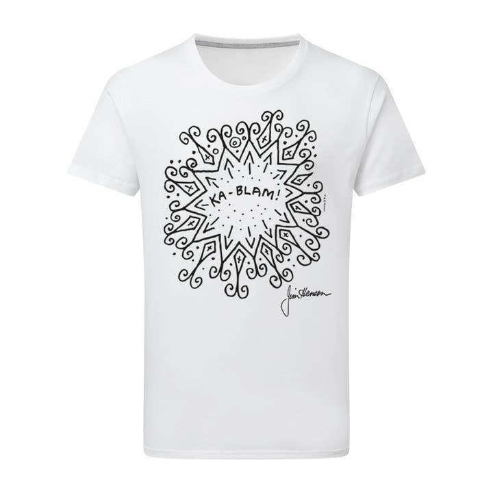 Ka-Blam! - Jim Henson's Signature T-Shirt White for wholesale by Star Editions