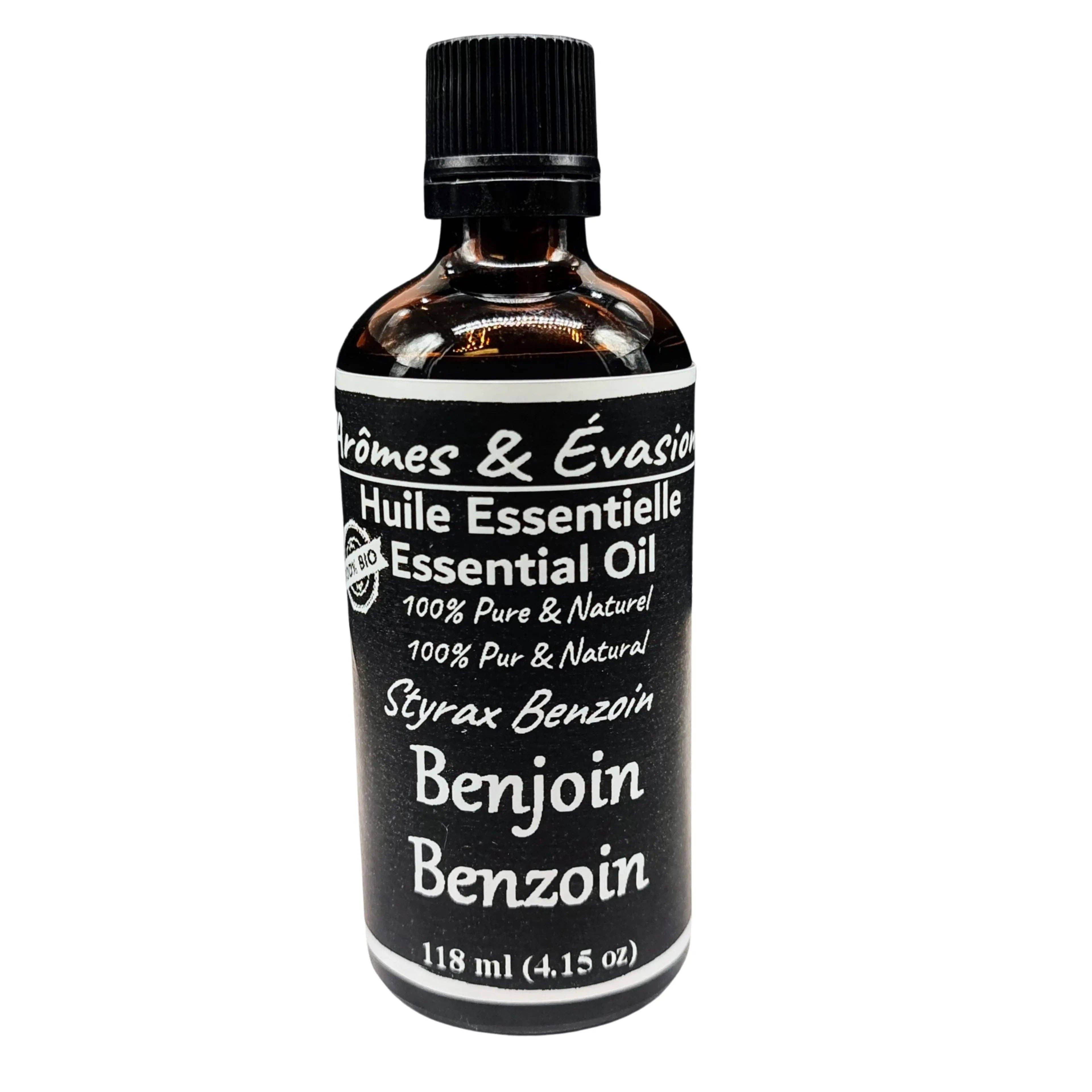 Arômes & Évasions - Wholesale Essential Oil - Essential Oil -Benzoin (Styrax Benzoin)3