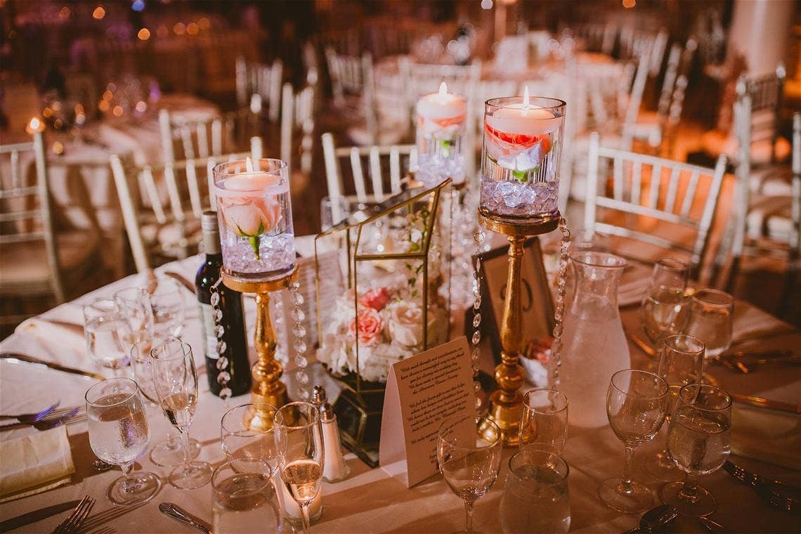 SLS SUPPLY FLORA - Wholesale DIY Craft Kit - DIY Wedding Centerpiece 10 per Kit4