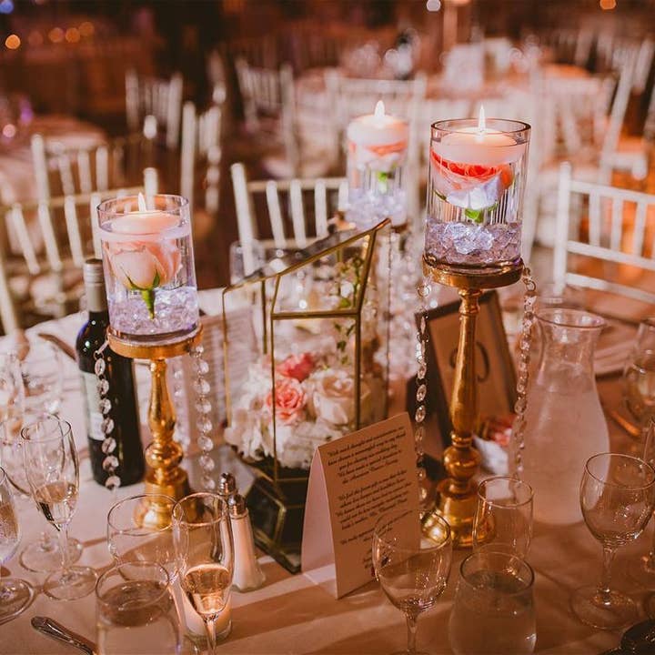 SLS SUPPLY FLORA - Wholesale DIY Craft Kit - DIY Wedding Centerpiece 10 per Kit4