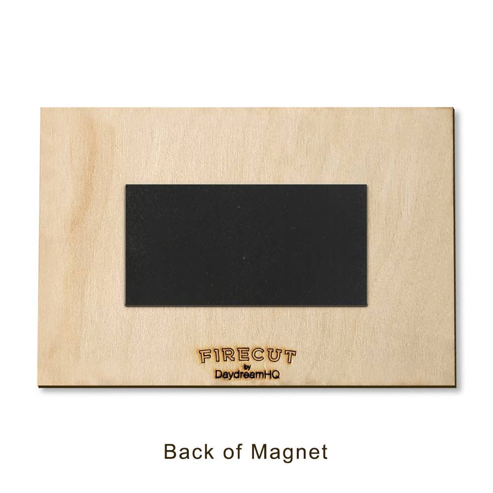 DaydreamHQ - Wholesale Postcard - Old Christmas Tree - Wood Postcards & Magnets3