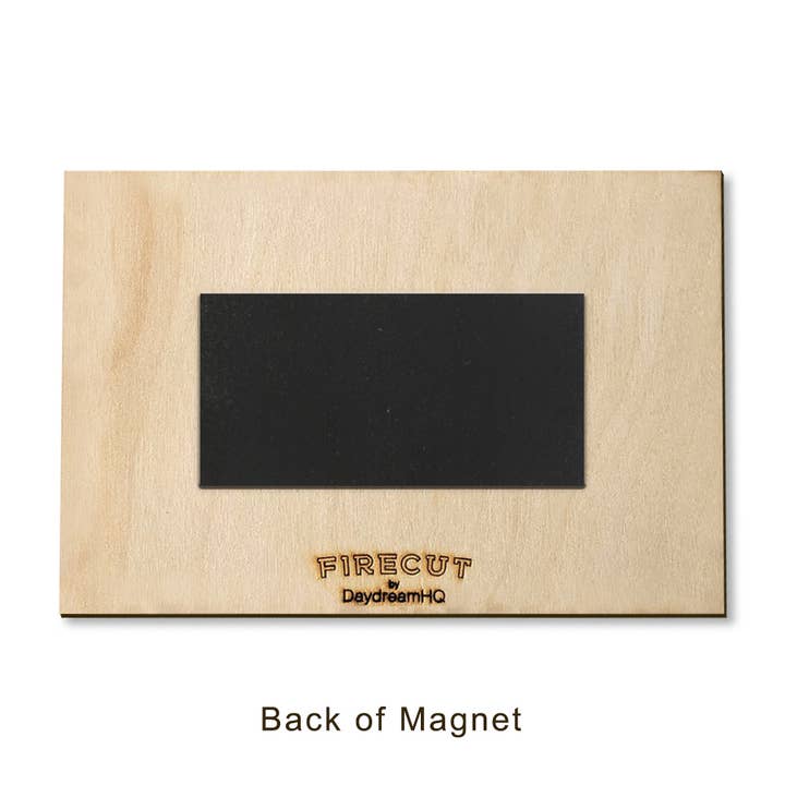 DaydreamHQ - Wholesale Postcard - Old Christmas Tree - Wood Postcards & Magnets3