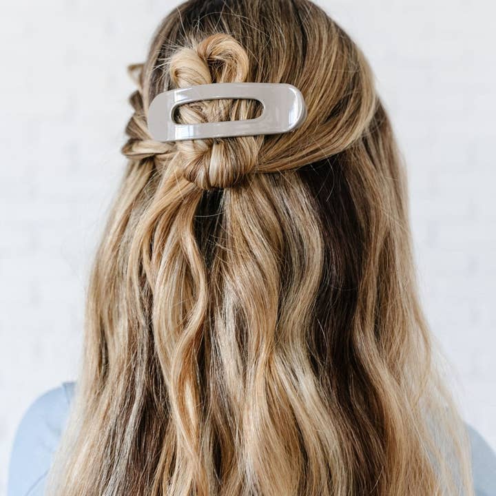 Shop Andi - Wholesale Hair Clip - Women's - Glossy Flat Claw Clip7