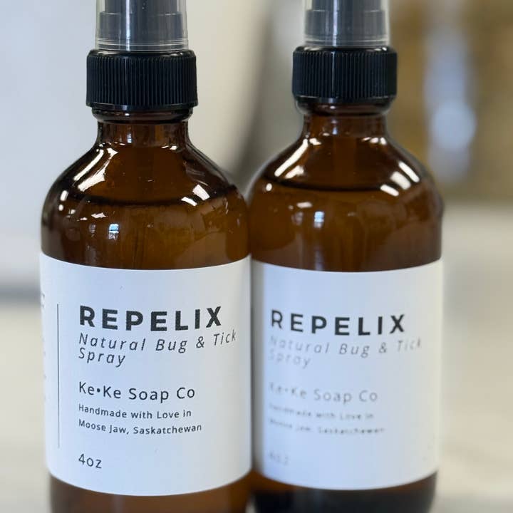Repelix - Natural Bug + Tick Spray for wholesale by Ke•Ke Soap Co