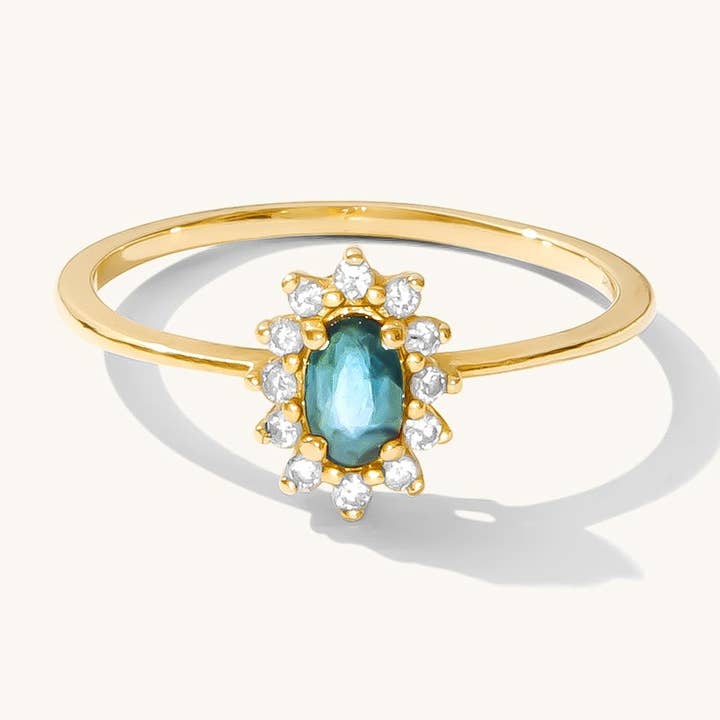 BAGUE AZUL pour la vente par Beads by Tara