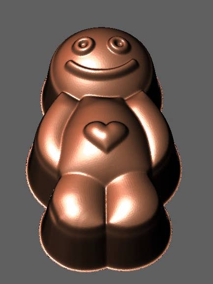 Jelly Baby Bath Bomb Mould
BBHP EXCLUSIVE approx 140g for wholesale by BBHP Moulds