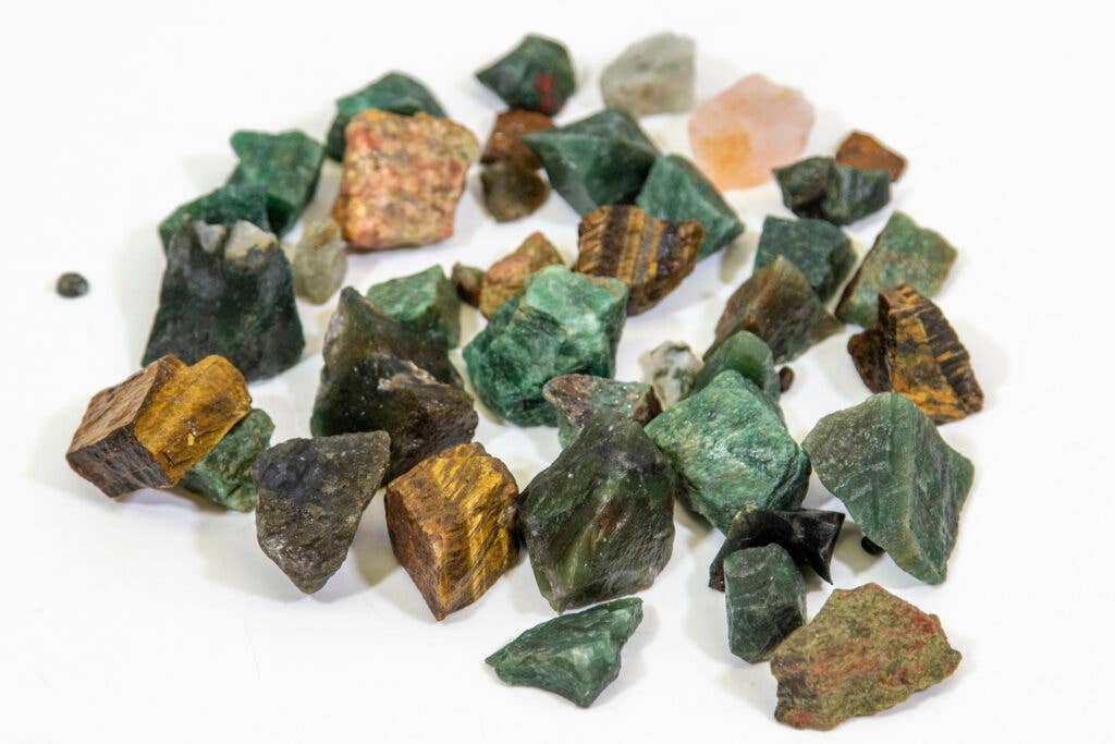 Cold River Mining - Wholesale Spiritual Stone/Crystal - EARTH BAG (ELEMENT SERIES) CASE OF 162