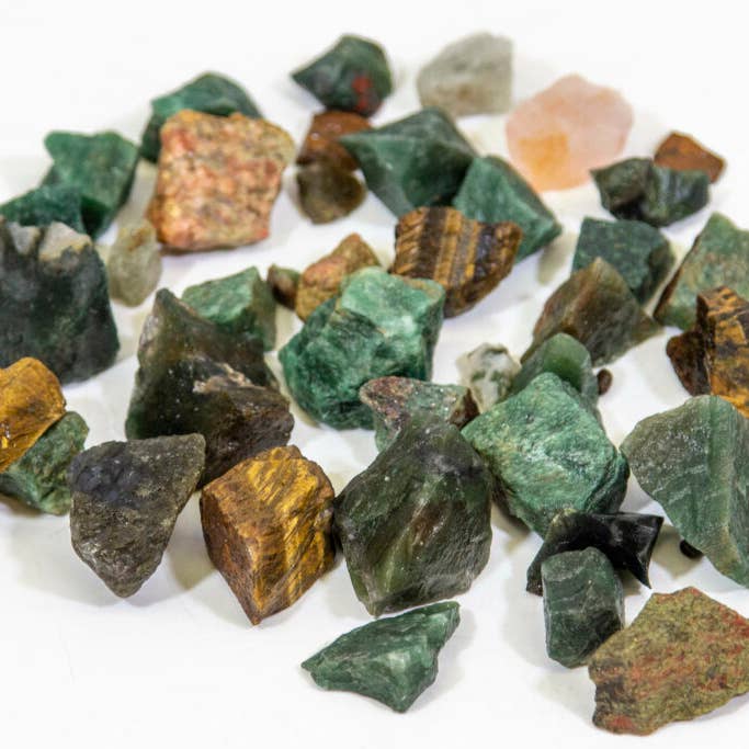 Cold River Mining - Wholesale Spiritual Stone/Crystal - EARTH BAG (ELEMENT SERIES) CASE OF 162