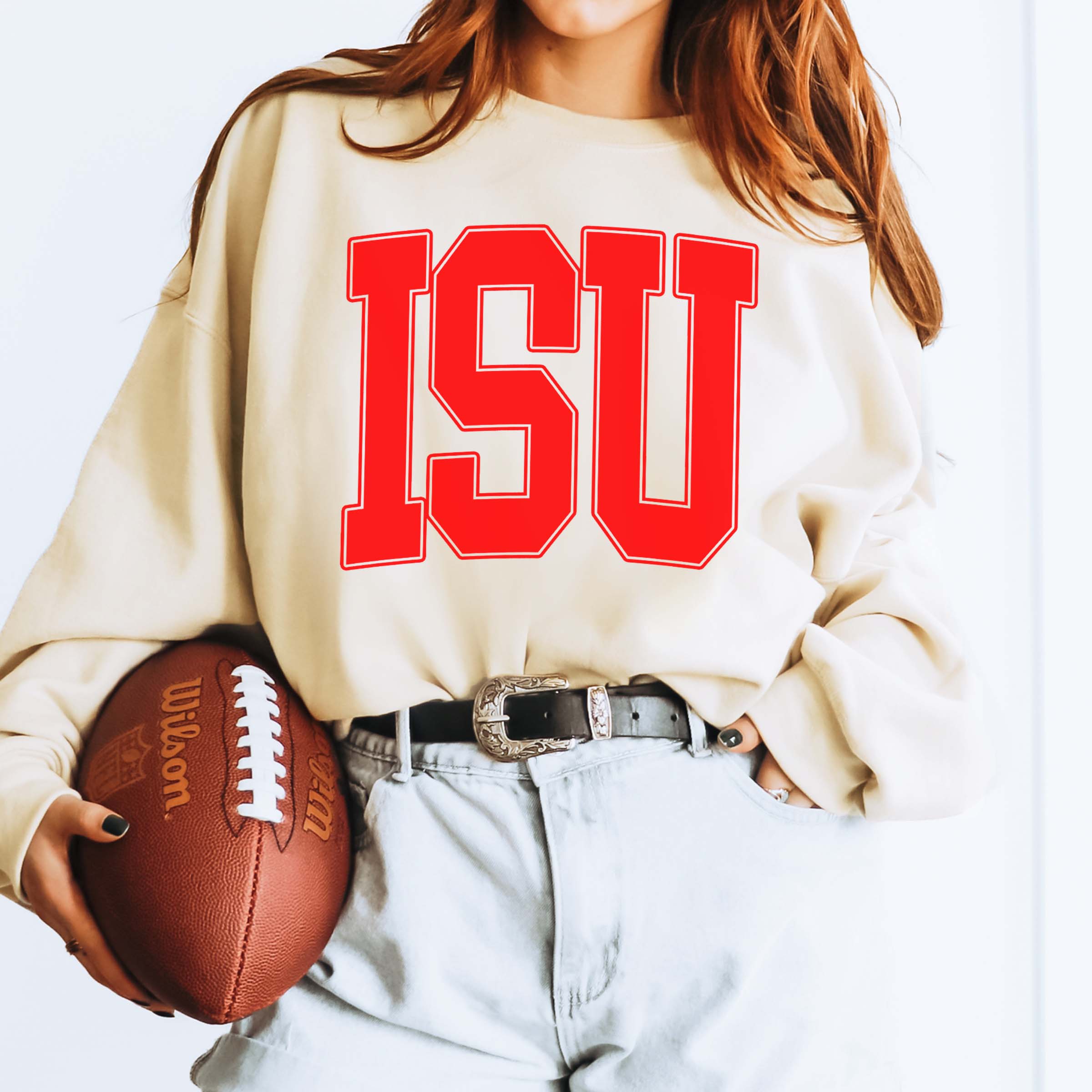 Limeberry Designs - Wholesale Graphic Sweatshirt - Women's - Personalized Collegiate Letter Sweatshirts9