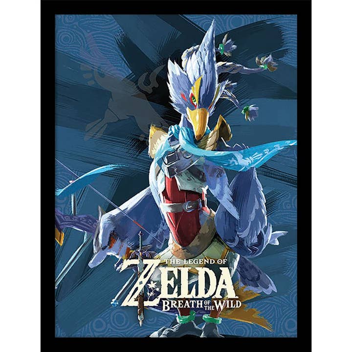 Pyramid International - Wholesale Art Print - The Legend Of Zelda: Botw (Revali) Wall Art Print