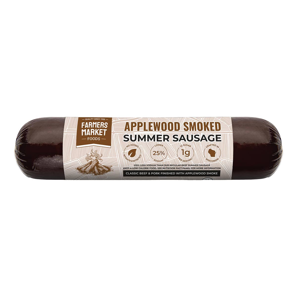 Hillshire Farm Summer Sausage Max Value Hickory Farms Summer