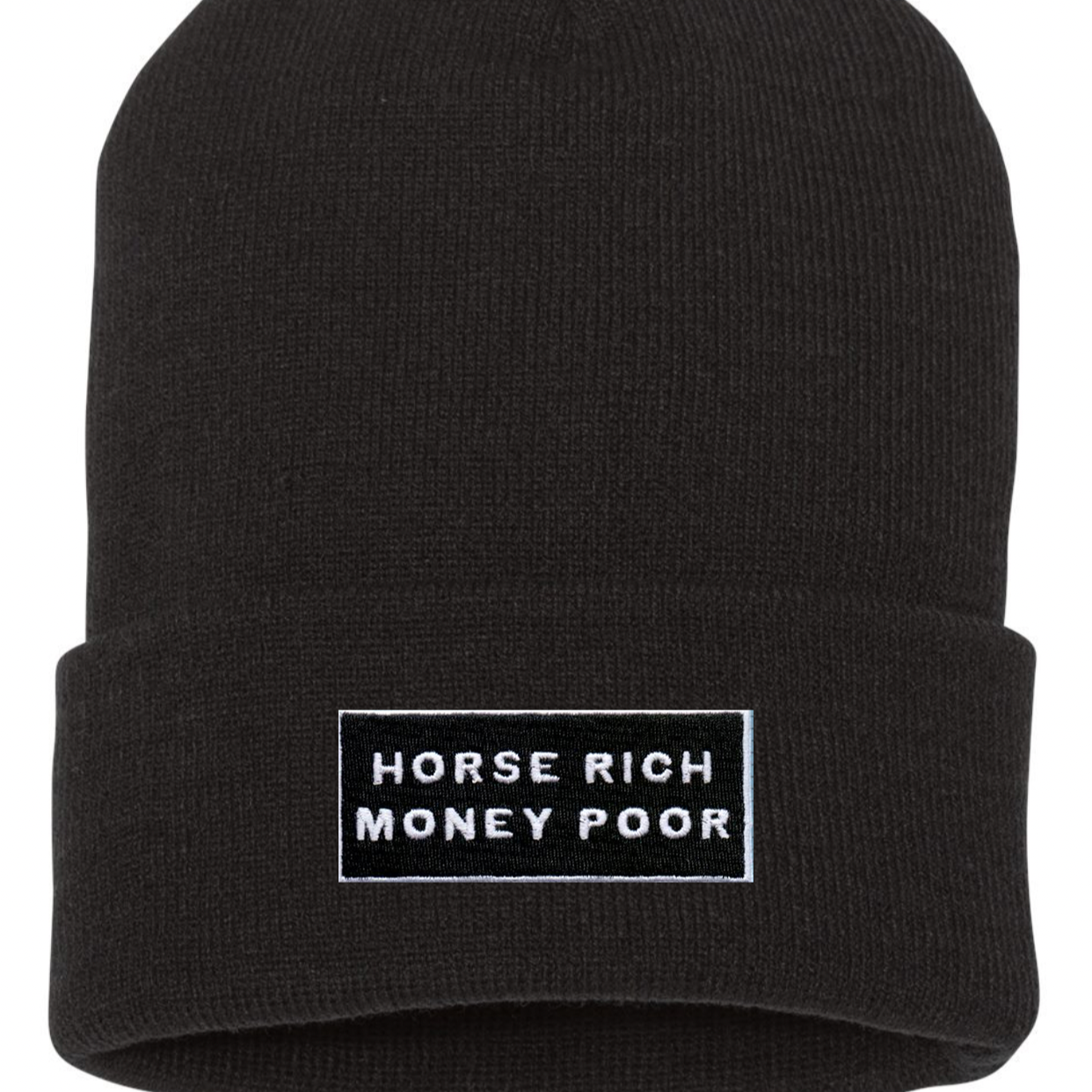 Modern Cowgirl - Wholesale Beanie - Women's - Horse Rich Beanie3