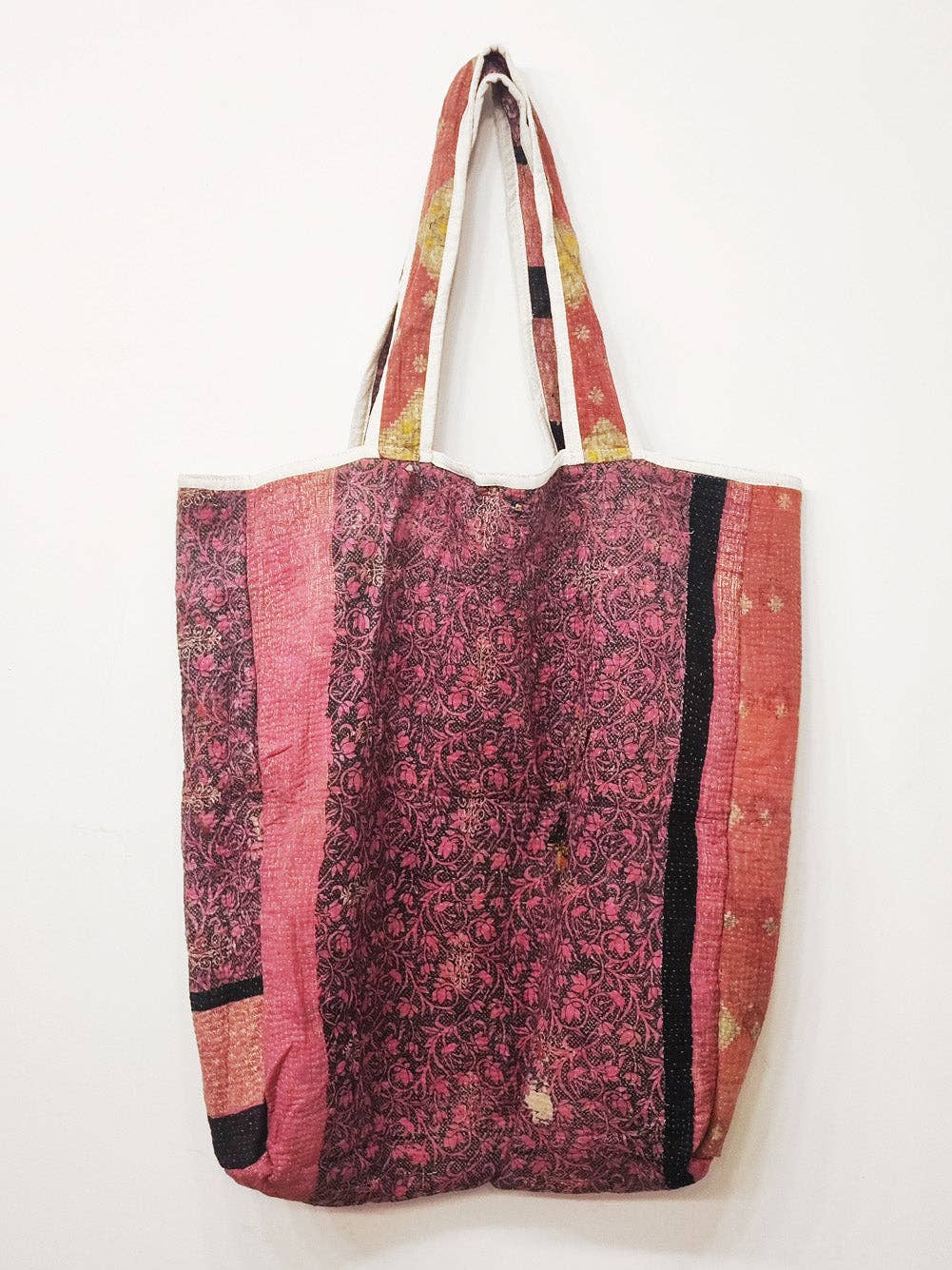Indigo Collection - Wholesale Tote Bag - Women's - VINTAGE KANTHA TOTE7