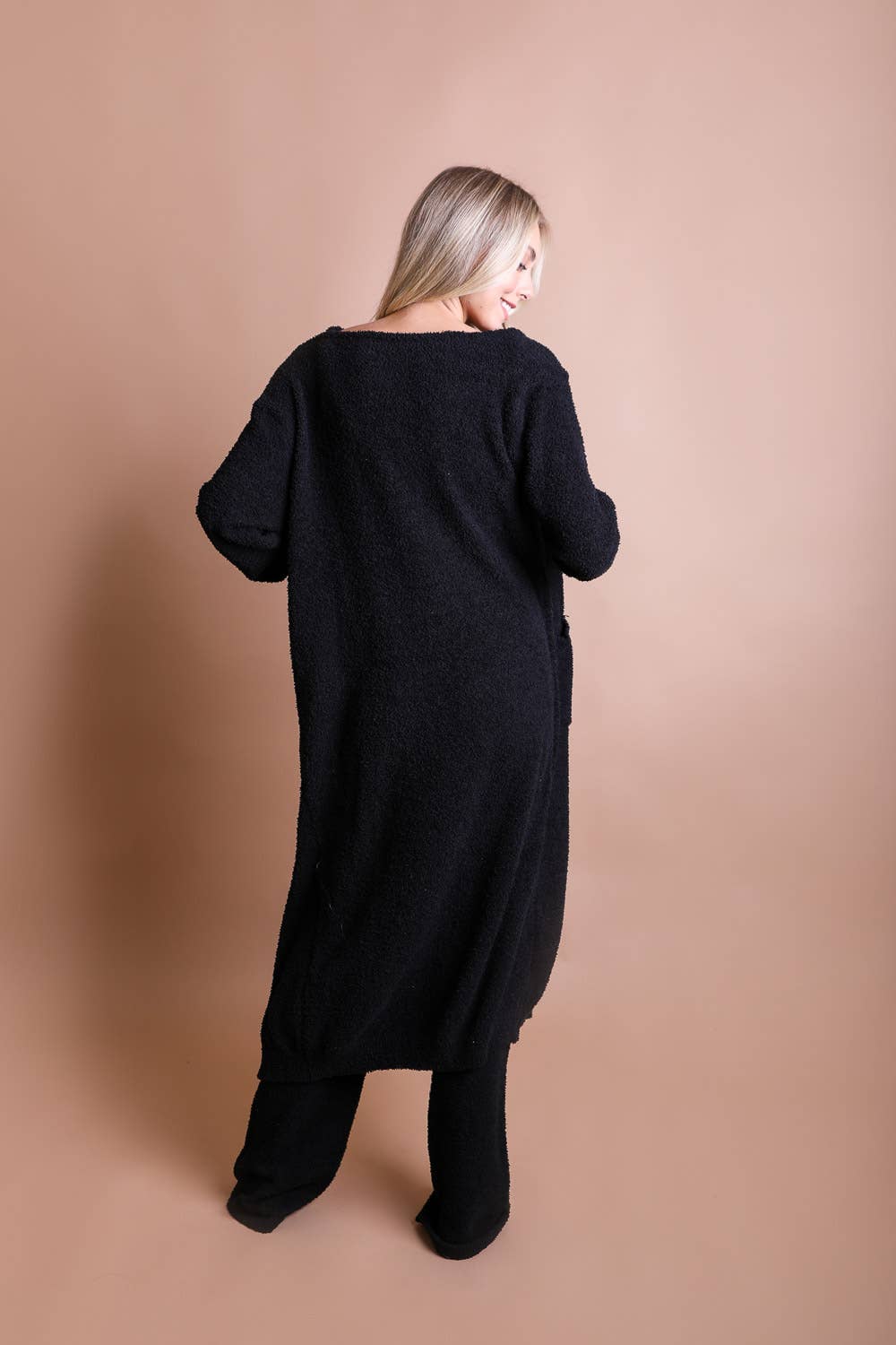 Leto Accessories - Wholesale Lounge Set - Women's - Casual Knit Boucle Lounge Ensemble - Ease & Elegance 🌟10