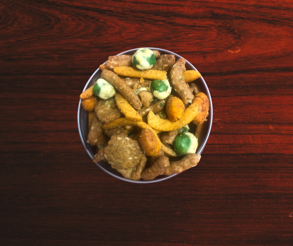 Damn, Man Snacks – Engroshandel Nødde- og frugtblandinger – Tryk på Room Mix3