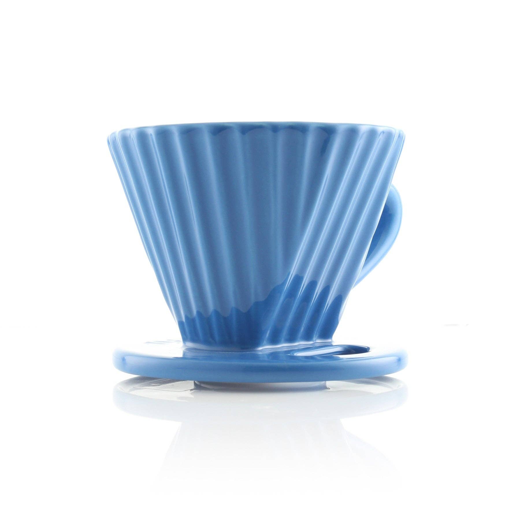 Chantal Cookware - Wholesale Pour Over & Dripper - Ceramic Filter (8oz) - Design inspired by the shape of the L9