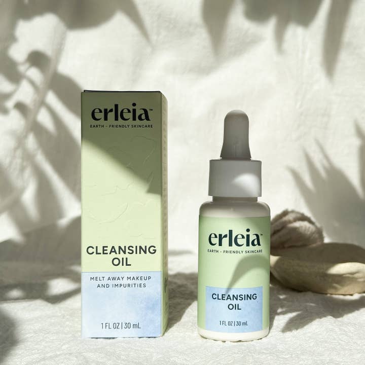 Erleia - Wholesale Facial Cleanser - Cleansing Oil - Gentle Natural Makeup Remover/Double Cleanse0