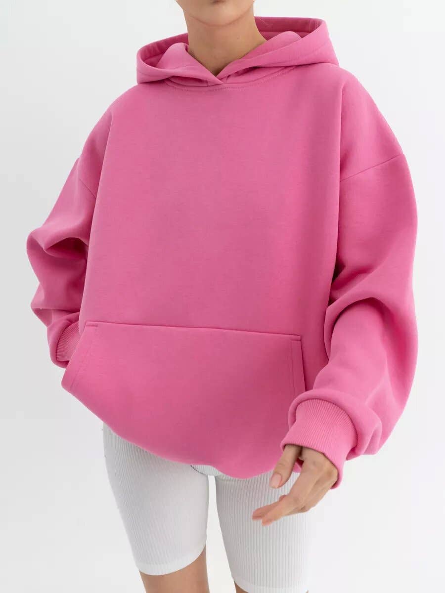 ElevateWell - Wholesale Hoodie - Women's - Women's Pullover Hoodie1