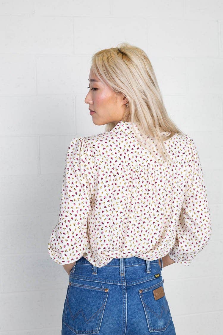 NLT - Wholesale Blouse - Women's - Rose Top3