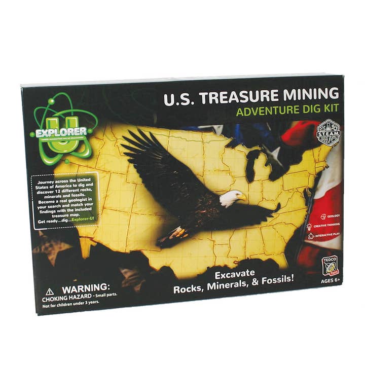 TEDCO Toys - Wholesale Toy Set - Kids - US Mining Dig