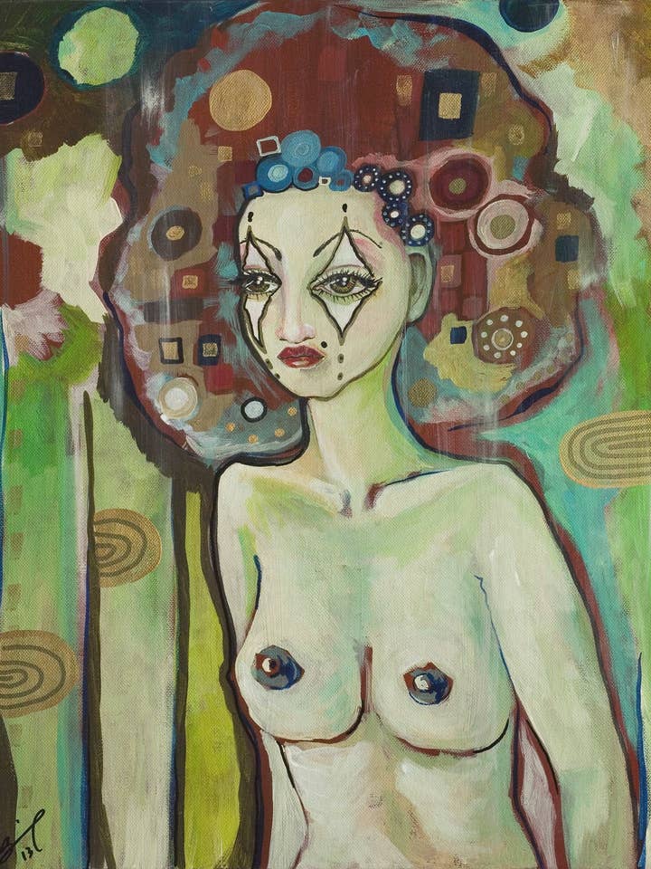 HARLEQUIN LADY for wholesale by Sevigny Studio