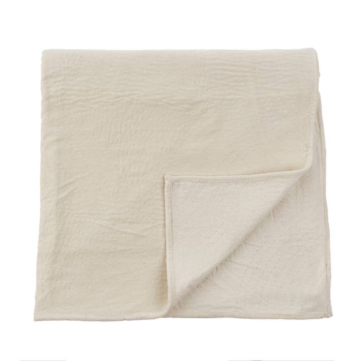 Velvet Kantha Bed Blanket for wholesale by INDABA HOME