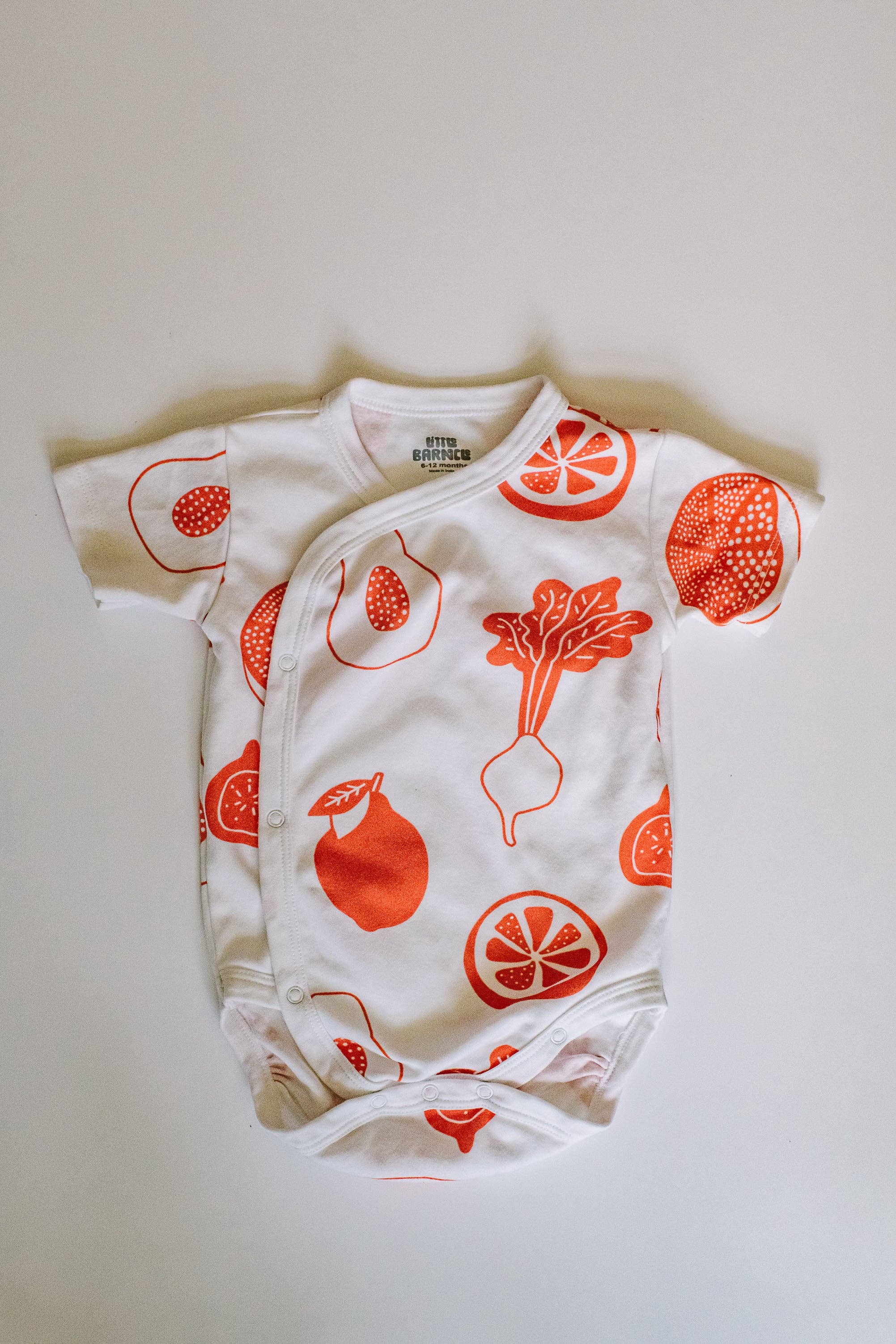 Little Barnacle - Wholesale Bodysuit (Non-Footed) - Baby - Fruit baby bodysuit - organic cotton3