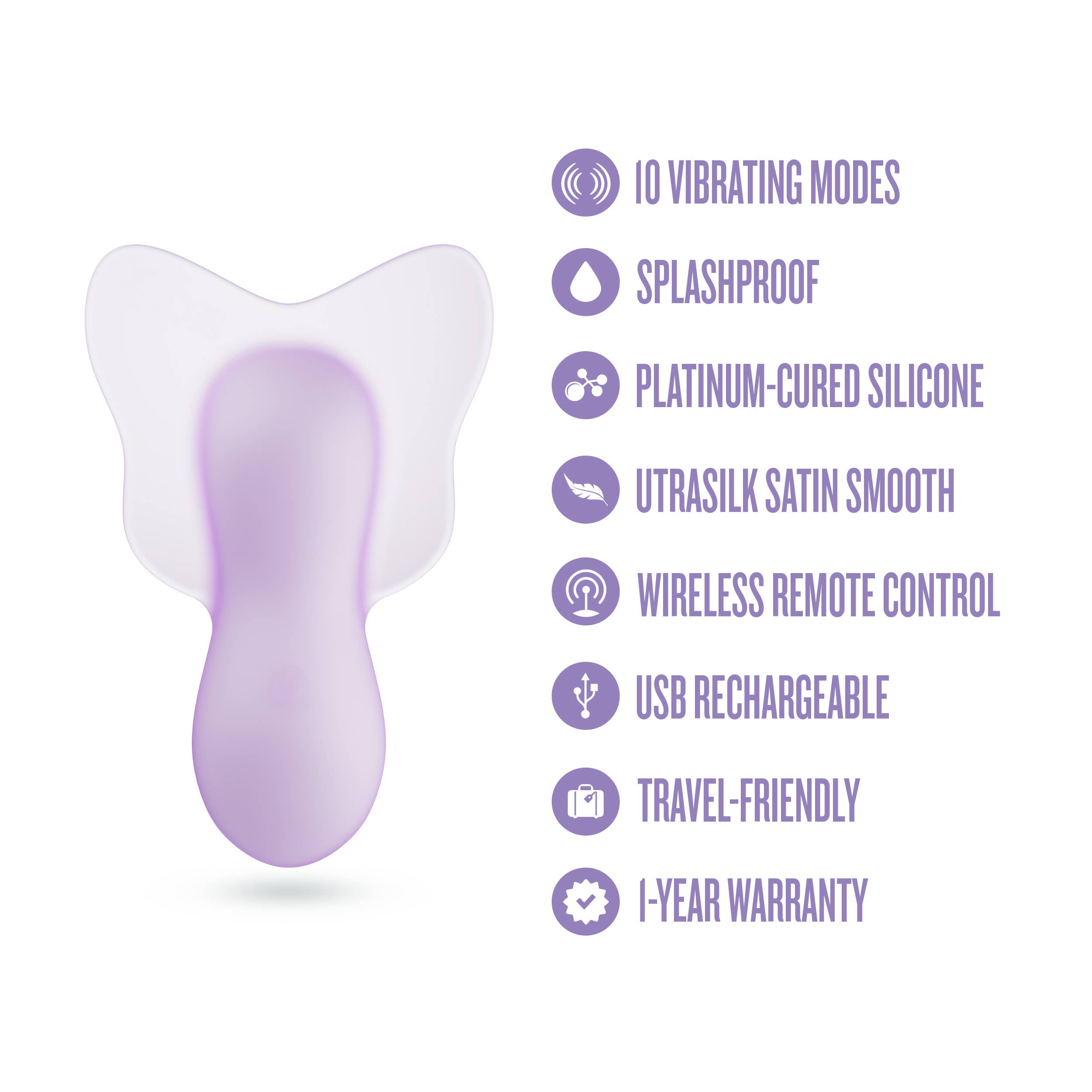 Purple Play With Me - Flutter Love for wholesale on Faire7