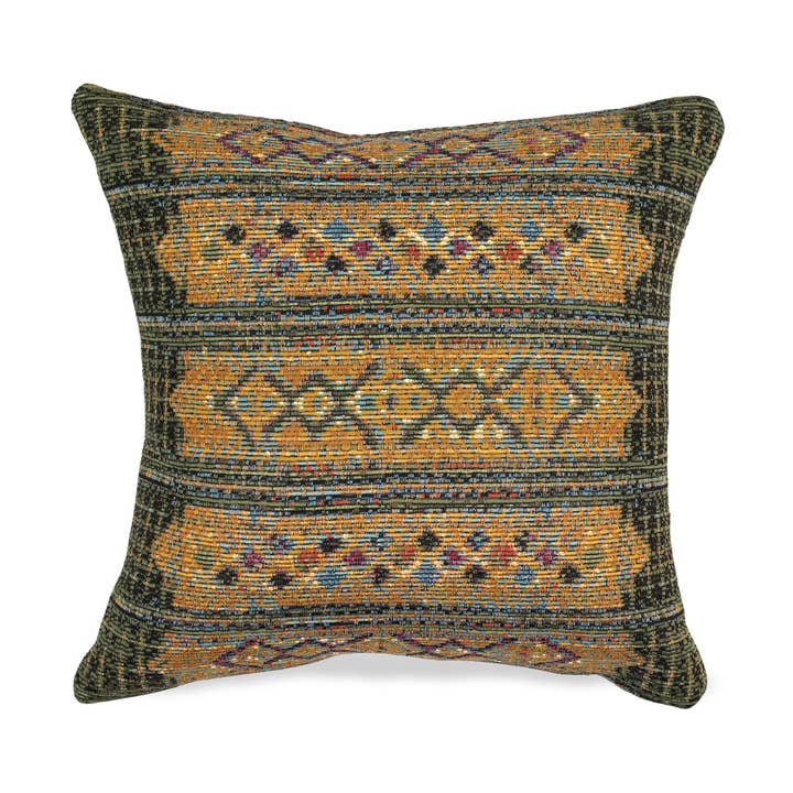 Almofada Liora Manne Marina Tribal Stripe Interior/Exterior por atacado de Liora Manne