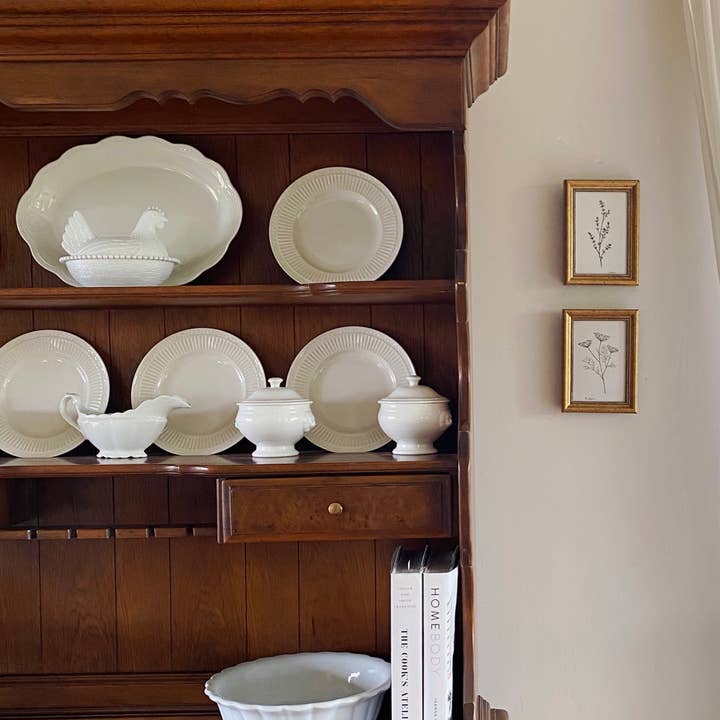 Krista Kim Studio - Wholesale Art Print - LES FLEURS II - Art Print (unframed)3