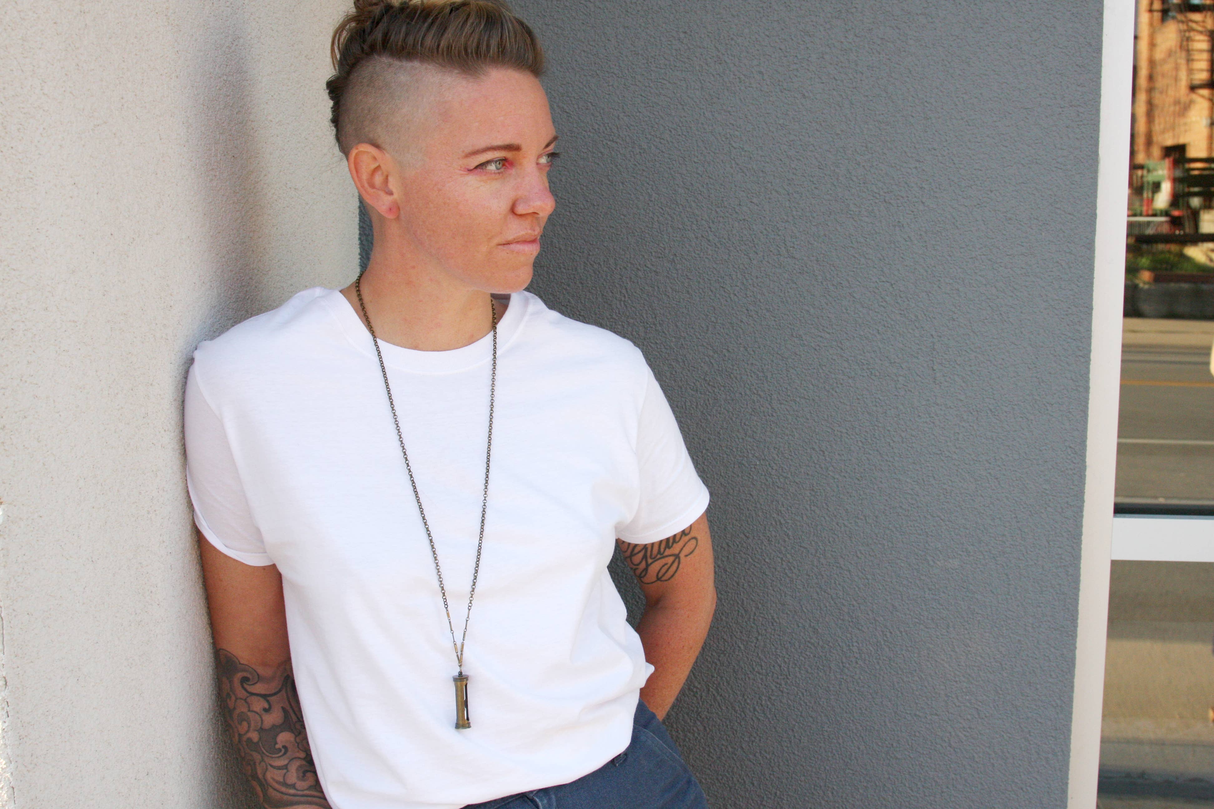 daniAWESOME - Wholesale Pendant/Charm Necklace - Hourglass Found Object Necklace1