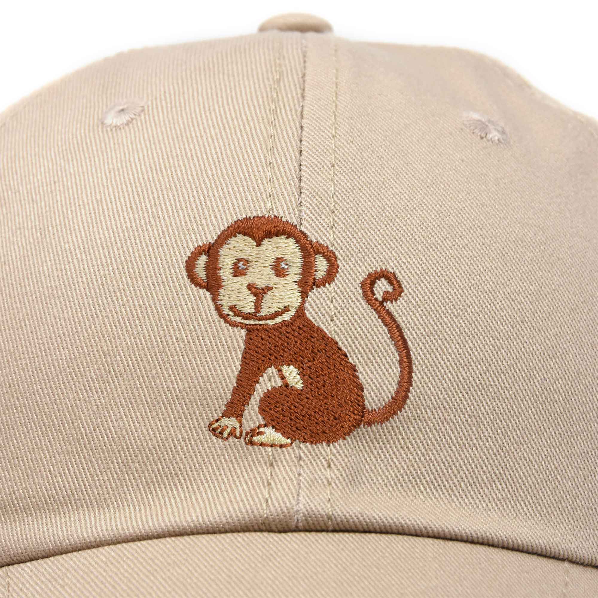 Dalix – Großhandel Basecap – Kinder – DALIX Cute Monkey Kinderhut bestickte Ballkappe Mädchen Jungen13