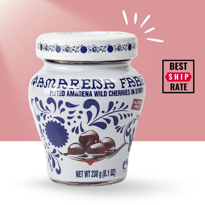 Casacella Foods - Wholesale Jam/Jelly - Fabbri Amarena Cherry in Syrup 8.01 oz (230gr)6