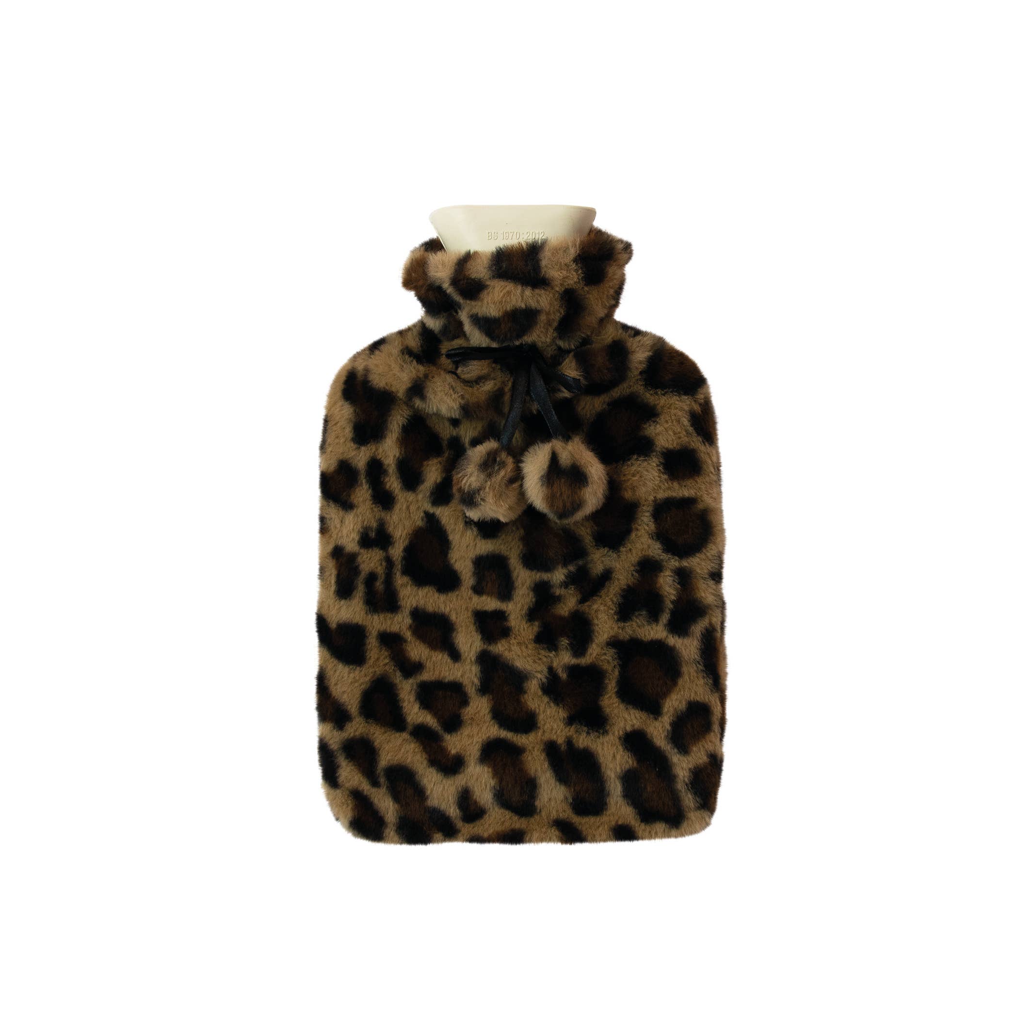 Aroma Home – wholesale Hot/cold compress – Leopard Print Hot Water Bottle1