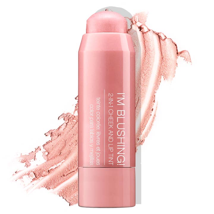 Palladio Beauty - Wholesale Lip Stain/Dye/Tint - I'm Blushing 2-In-1 Cheek and Lip Tint