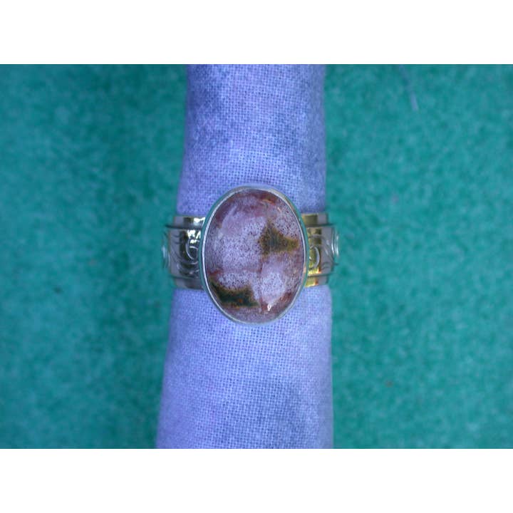 Ocean Jasper ring van sterling zilver voor wholesale door Tidepool